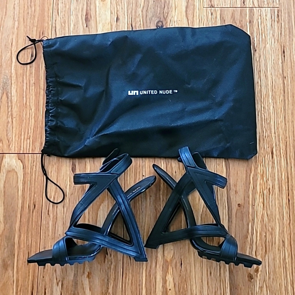 United Nude Architectural  Heels NWOB